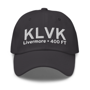 Livermore Municipal Airport (KLVK) ICAO Hat
