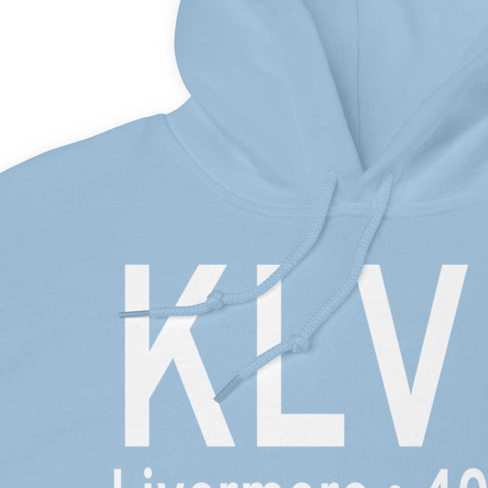 Livermore Municipal Airport (KLVK) ICAO Hoodie Sweatshirt 