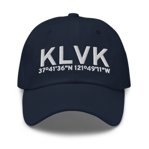 Livermore Municipal Airport (KLVK) ICAO Hat