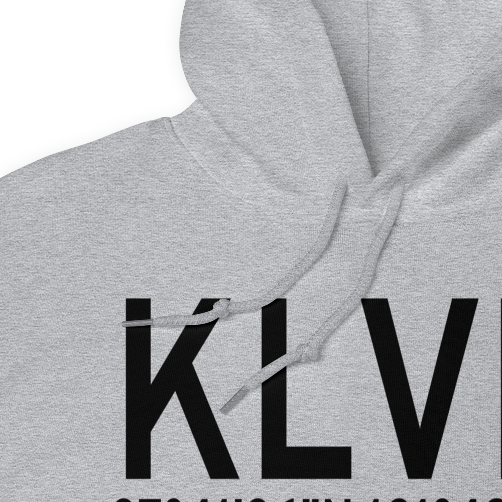 Livermore Municipal Airport (KLVK) ICAO Hoodie Sweatshirt 