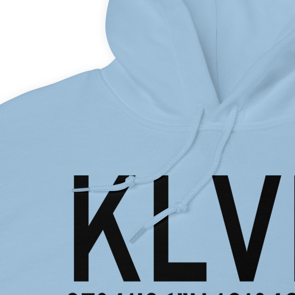 Livermore Municipal Airport (KLVK) ICAO Hoodie Sweatshirt 