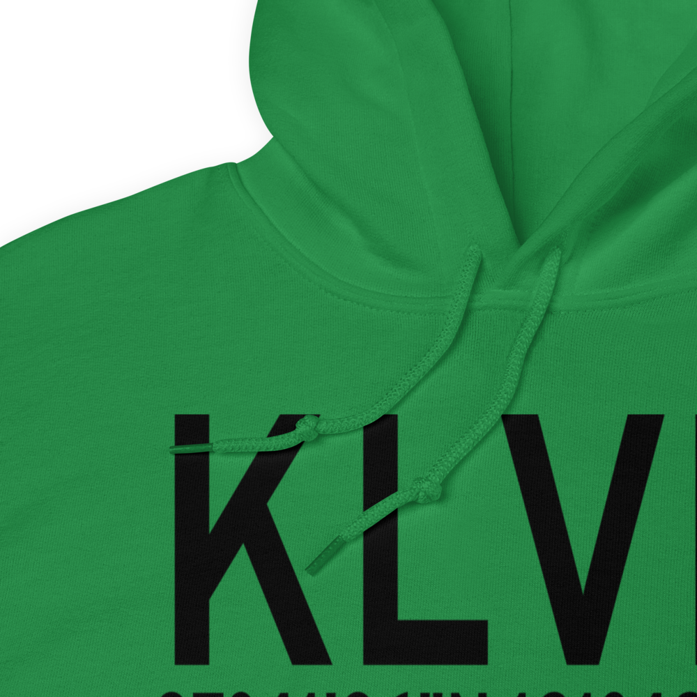 Livermore Municipal Airport (KLVK) ICAO Hoodie Sweatshirt 
