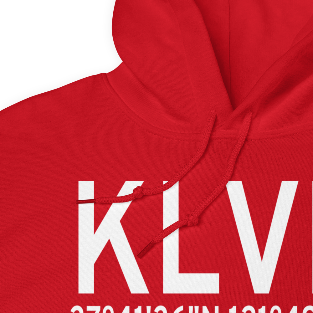 Livermore Municipal Airport (KLVK) ICAO Hoodie Sweatshirt 