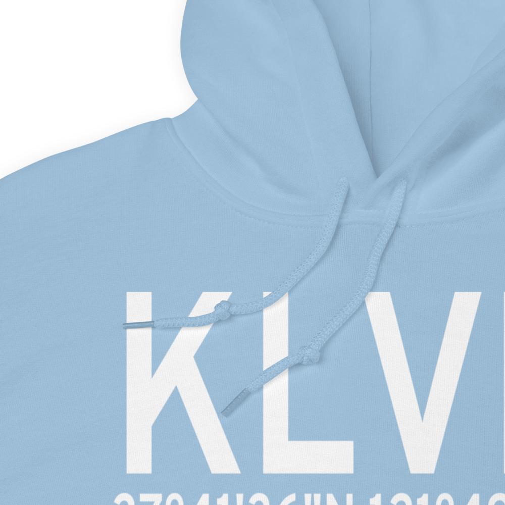 Livermore Municipal Airport (KLVK) ICAO Hoodie Sweatshirt 