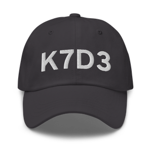 Baldwin Municipal Airport (K7D3) ICAO Hat