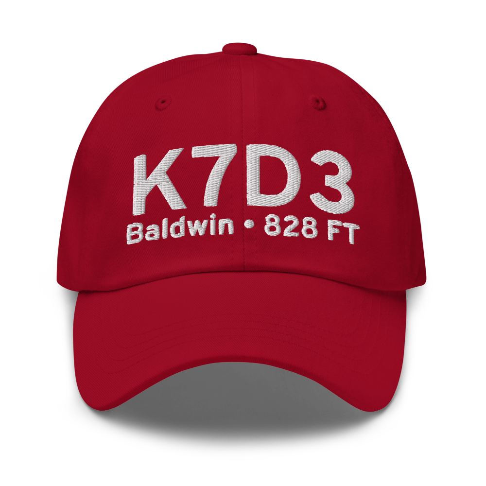 Baldwin Municipal Airport (K7D3) ICAO Hat 