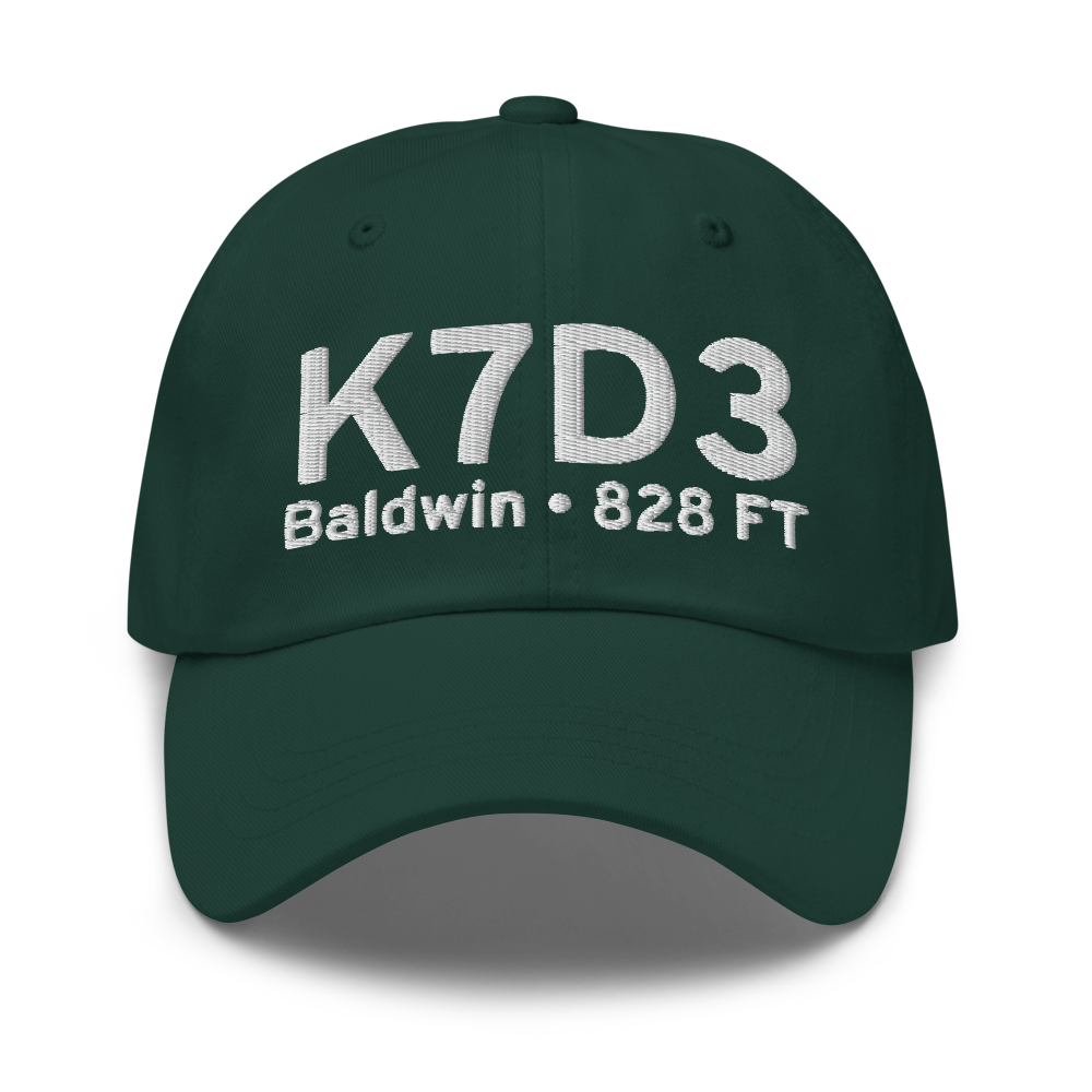 Baldwin Municipal Airport (K7D3) ICAO Hat 