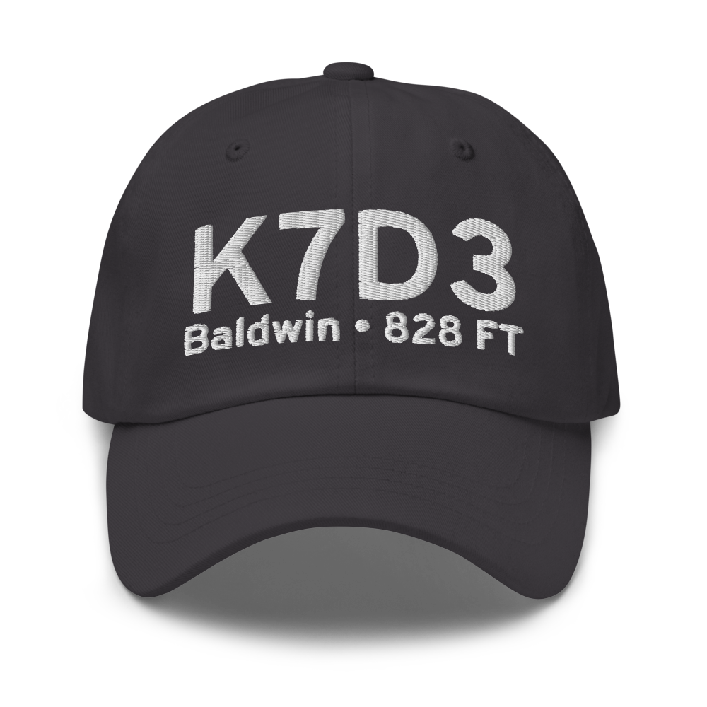 Baldwin Municipal Airport (K7D3) ICAO Hat 