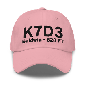 Baldwin Municipal Airport (K7D3) ICAO Hat