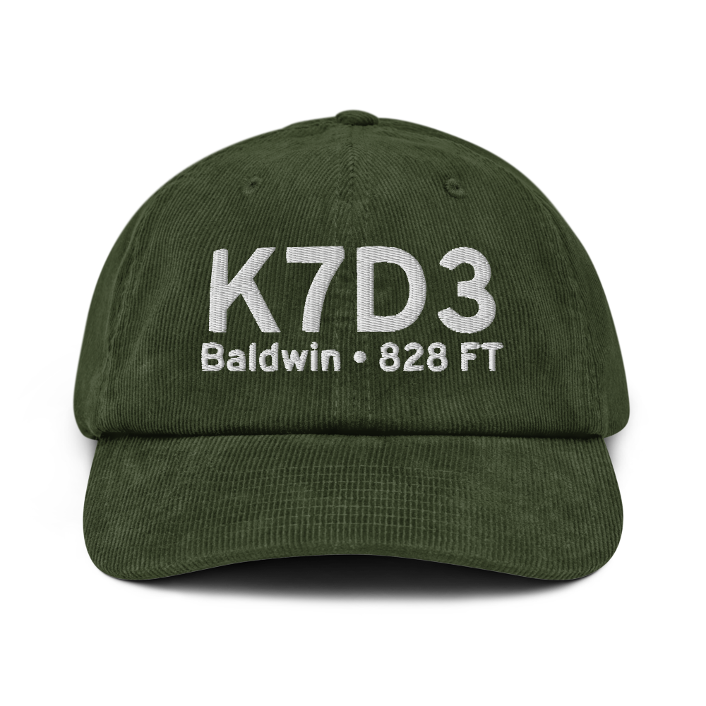 Baldwin Municipal Airport (K7D3) ICAO Hat 