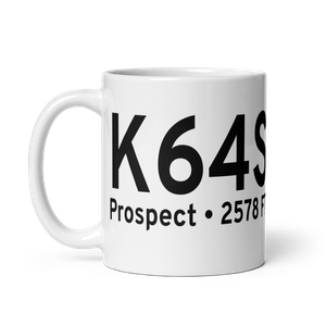 Prospect State Airport (K64S) ICAO Mug