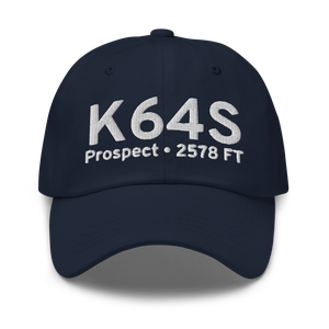 Prospect State Airport (K64S) ICAO Hat