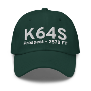 Prospect State Airport (K64S) ICAO Hat