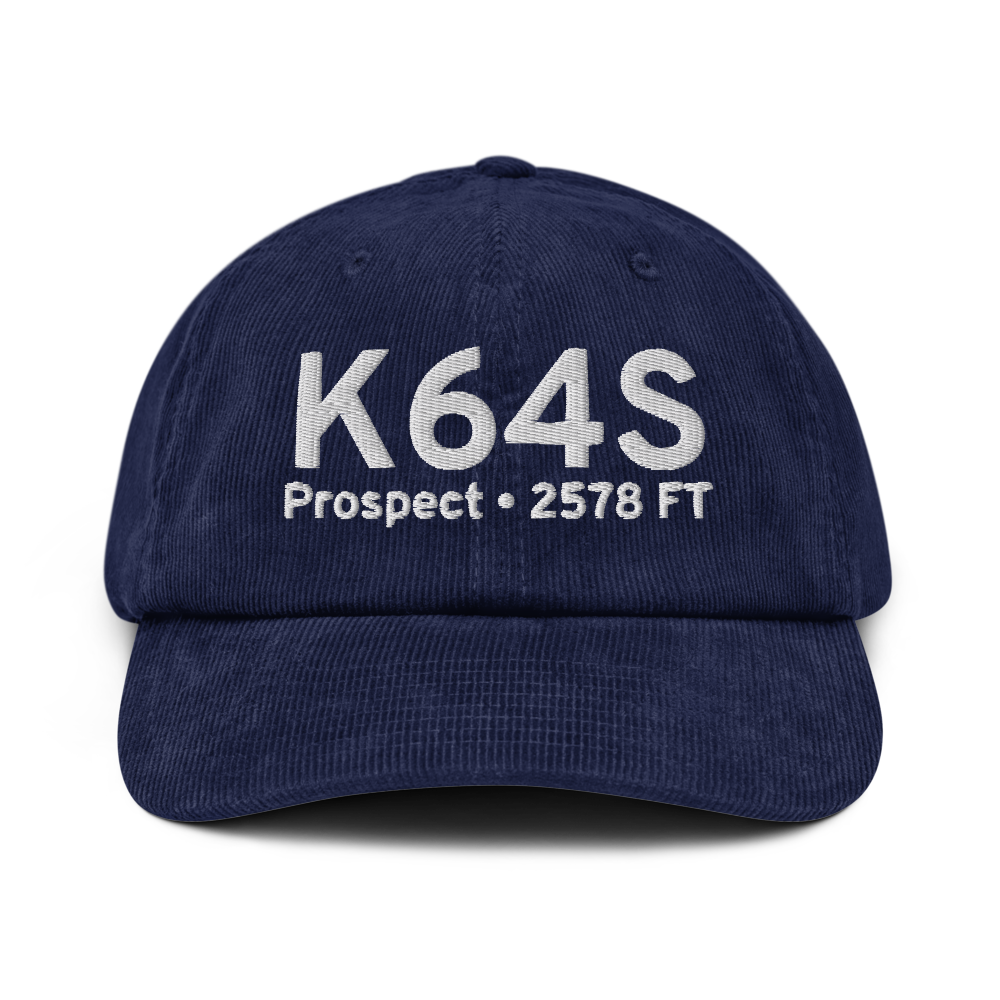 Prospect State Airport (K64S) ICAO Hat 