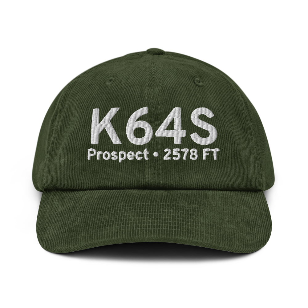 Prospect State Airport (K64S) ICAO Hat 