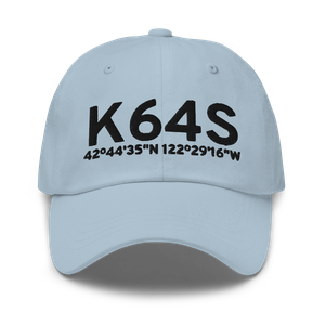 Prospect State Airport (K64S) ICAO Hat