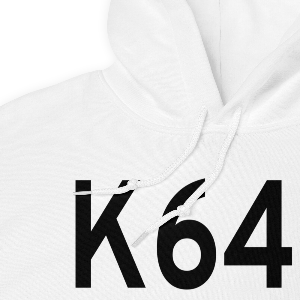 Prospect State Airport (K64S) ICAO Hoodie Sweatshirt 