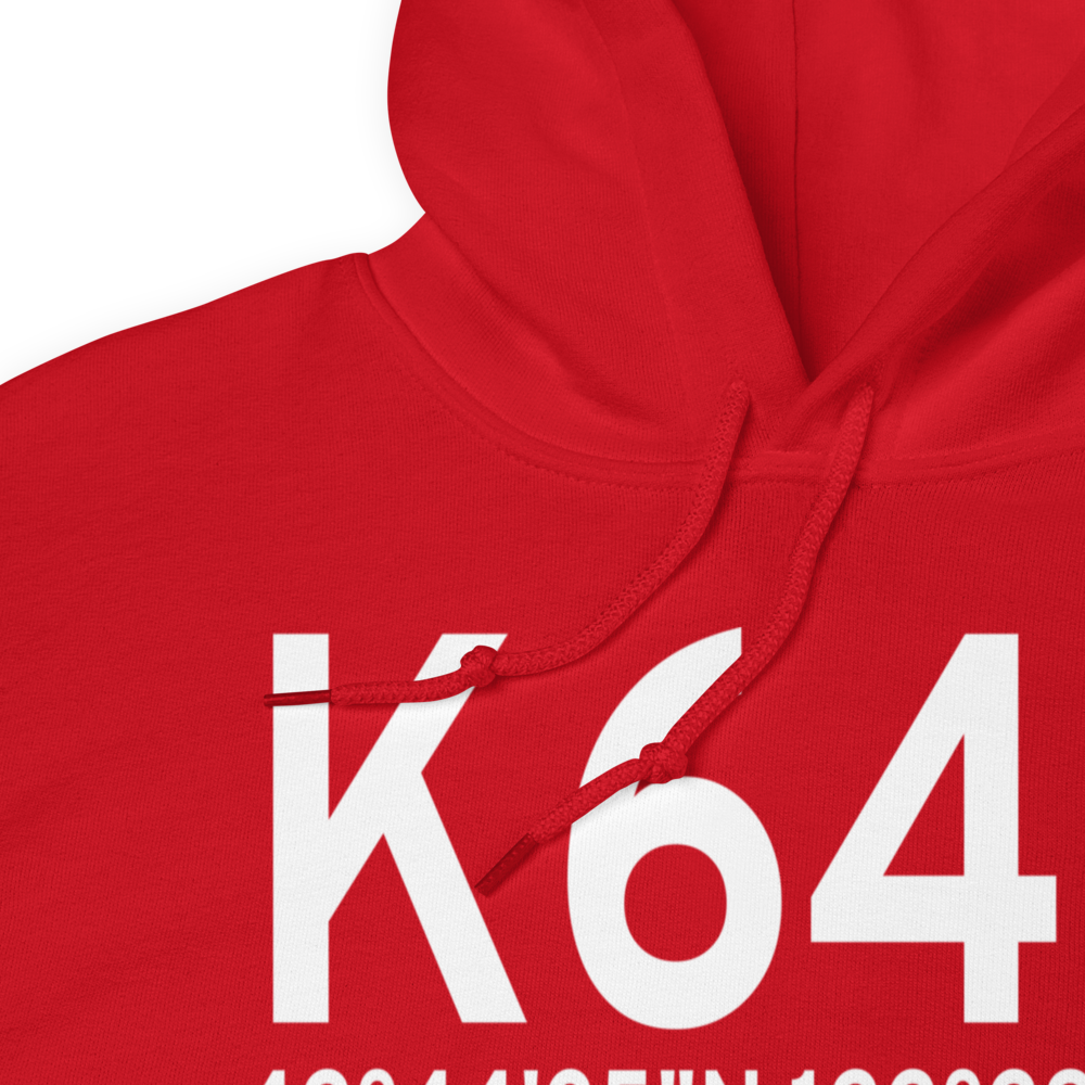 Prospect State Airport (K64S) ICAO Hoodie Sweatshirt 