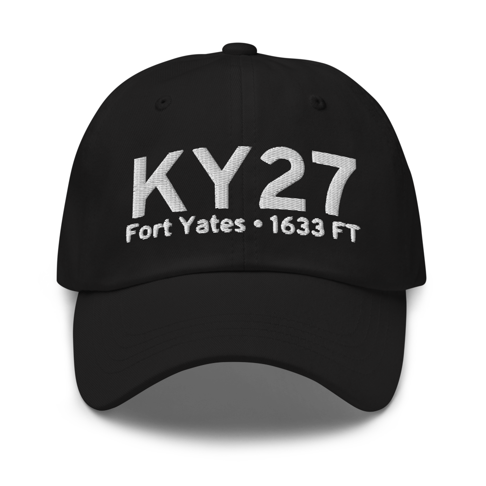 Standing Rock Airport (KY27) ICAO Hat 