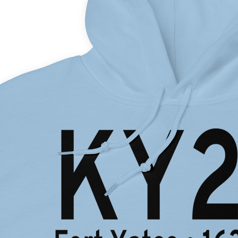 Standing Rock Airport (KY27) ICAO Hoodie Sweatshirt 