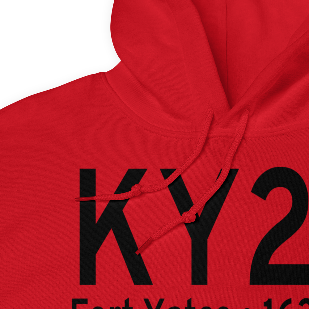 Standing Rock Airport (KY27) ICAO Hoodie Sweatshirt 