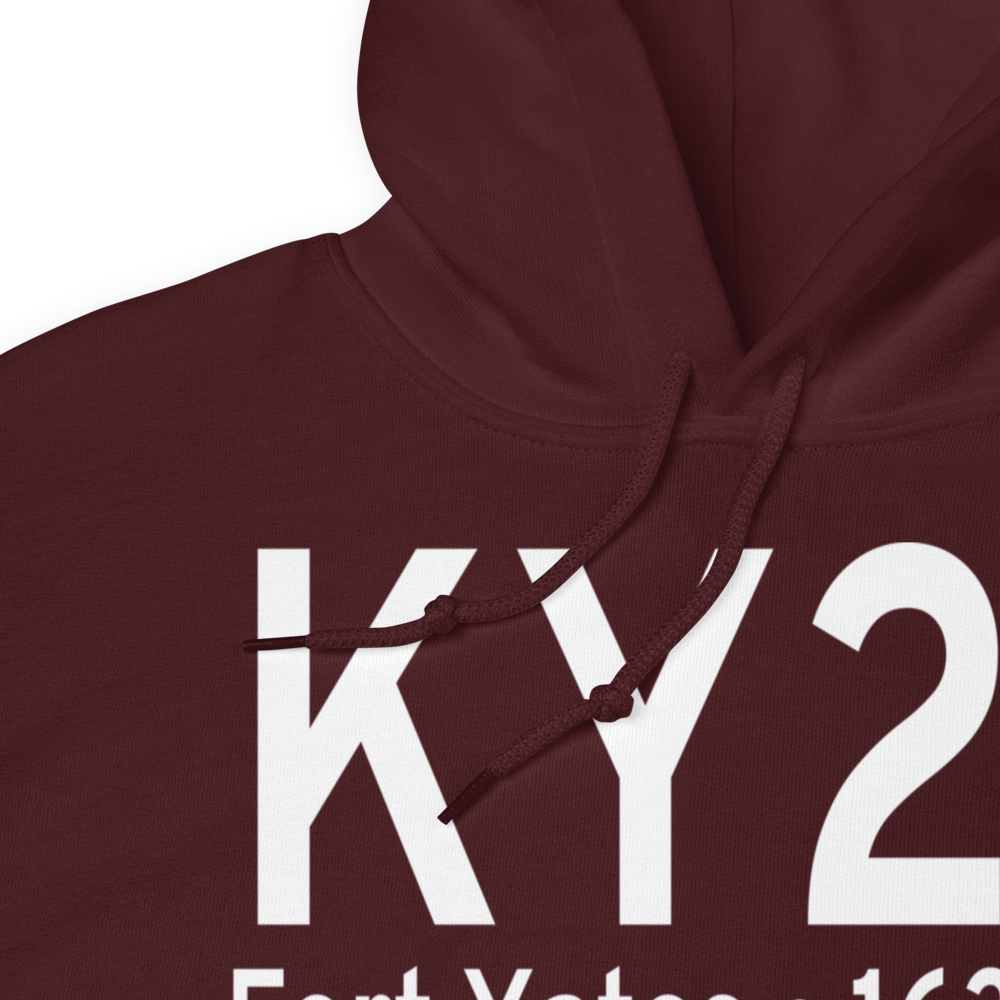 Standing Rock Airport (KY27) ICAO Hoodie Sweatshirt 