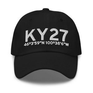 Standing Rock Airport (KY27) ICAO Hat