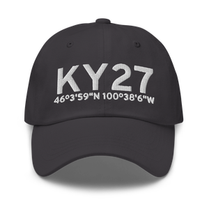 Standing Rock Airport (KY27) ICAO Hat