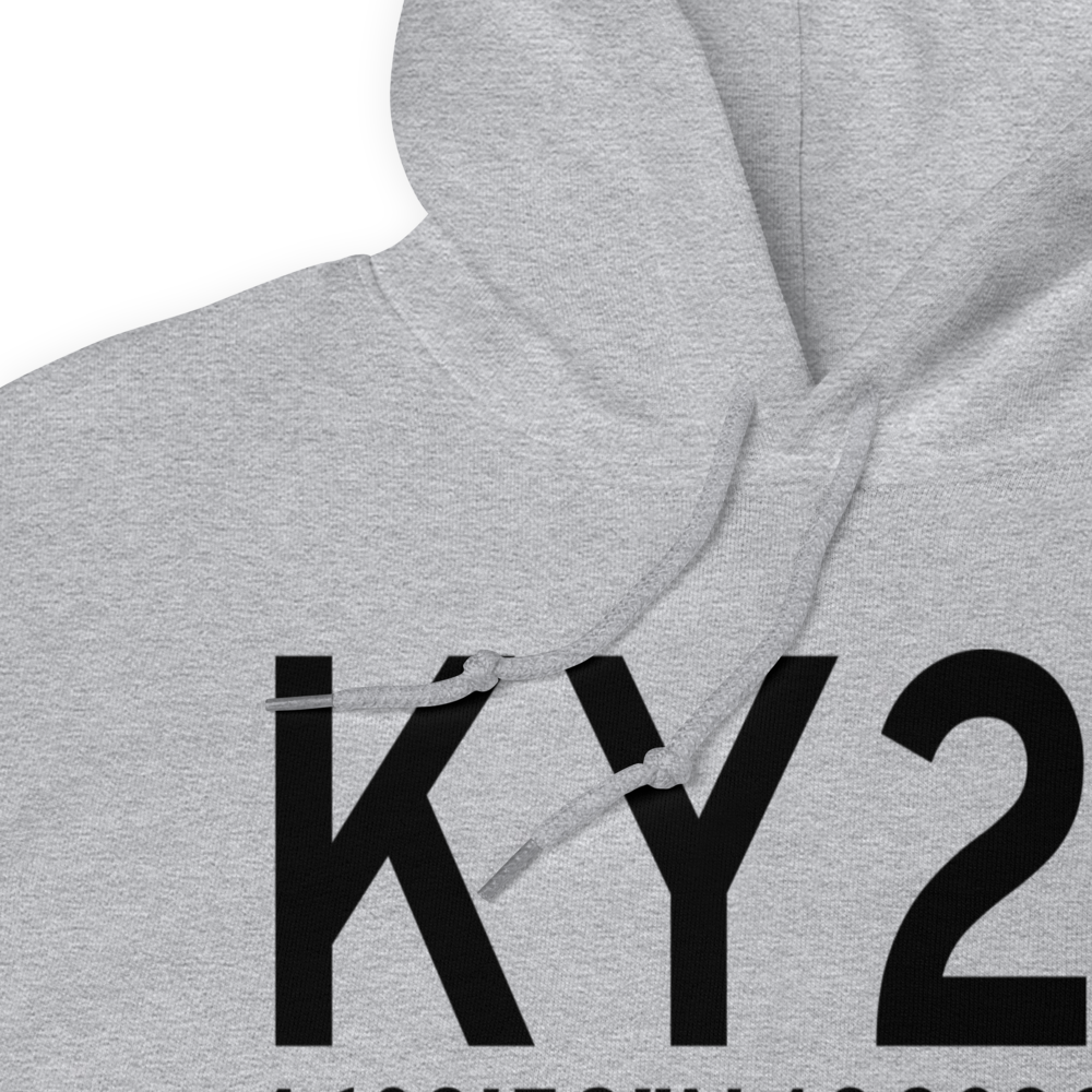 Standing Rock Airport (KY27) ICAO Hoodie Sweatshirt 