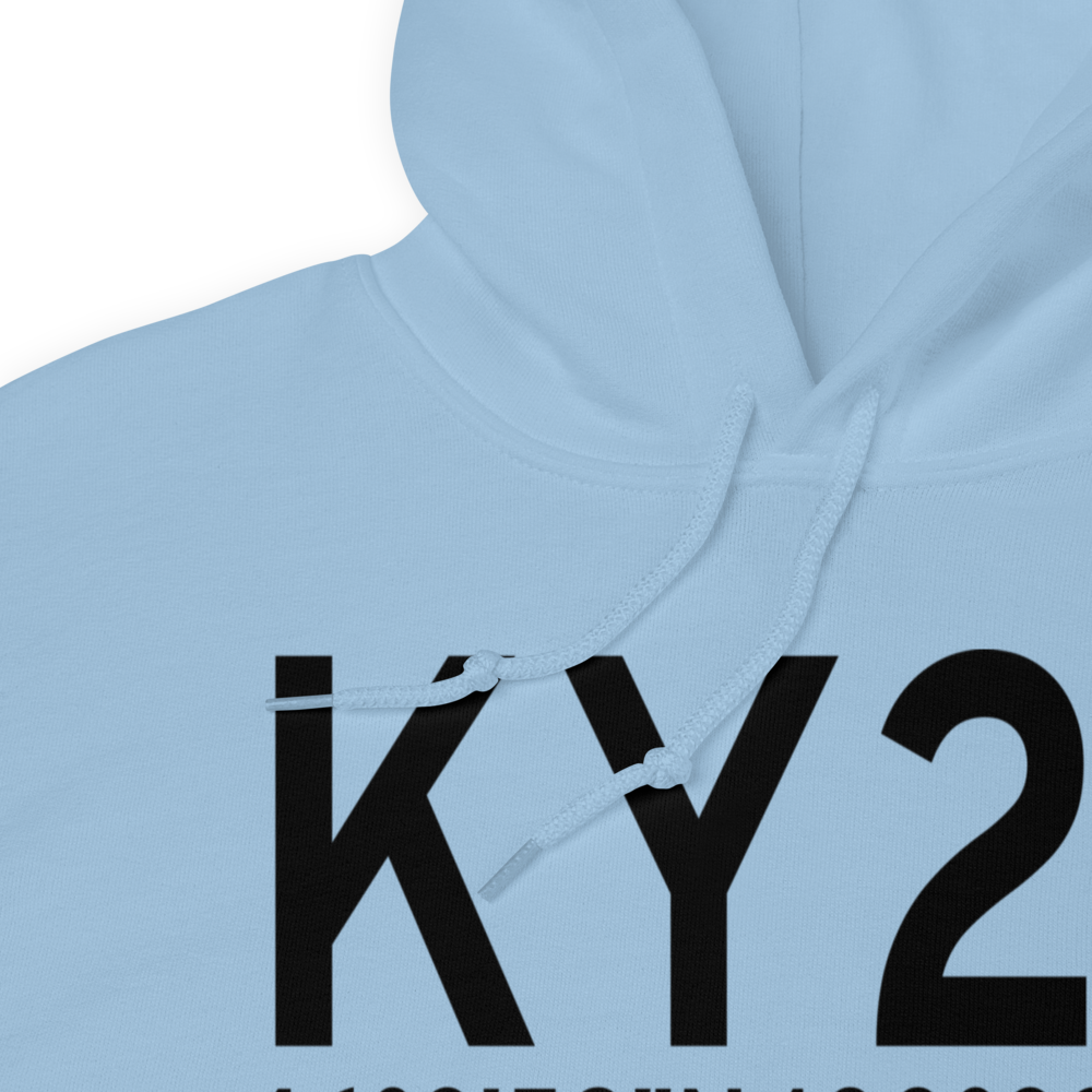 Standing Rock Airport (KY27) ICAO Hoodie Sweatshirt 
