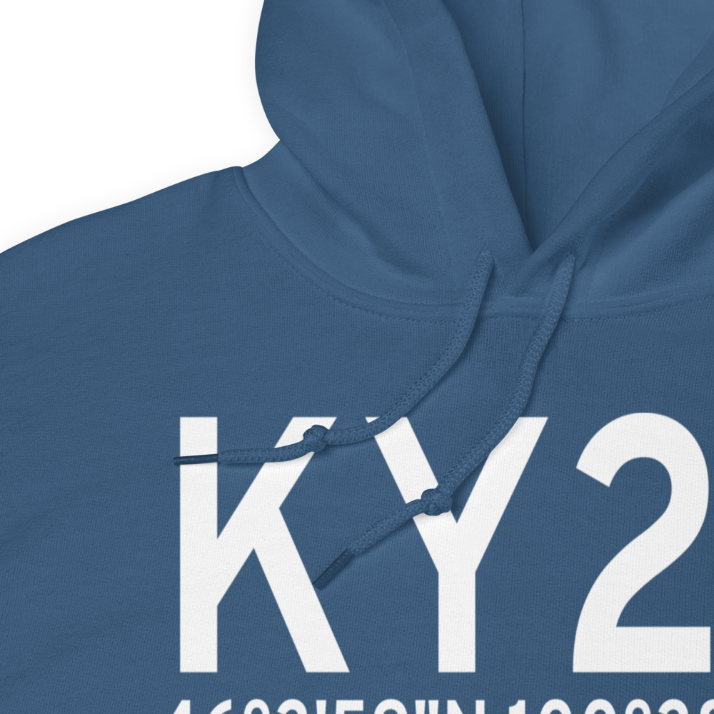 Standing Rock Airport (KY27) ICAO Hoodie Sweatshirt 