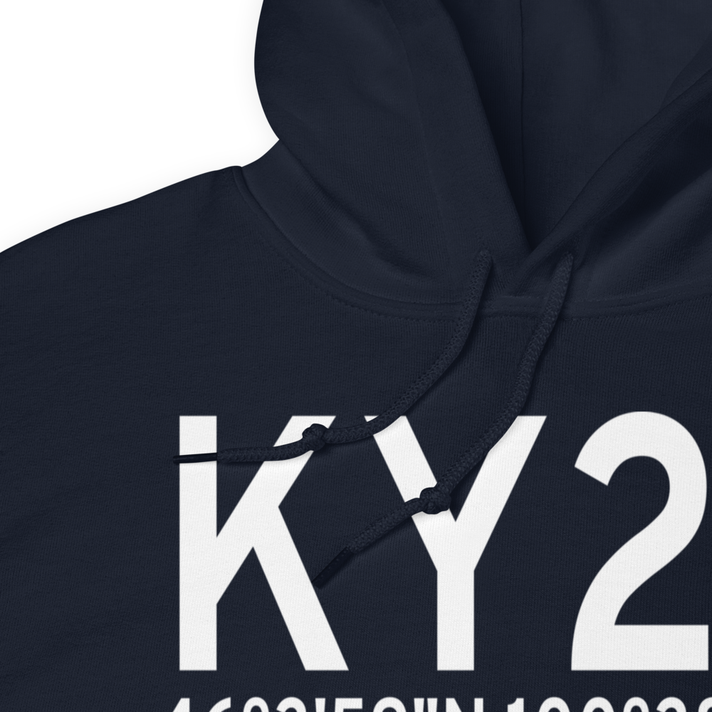 Standing Rock Airport (KY27) ICAO Hoodie Sweatshirt 