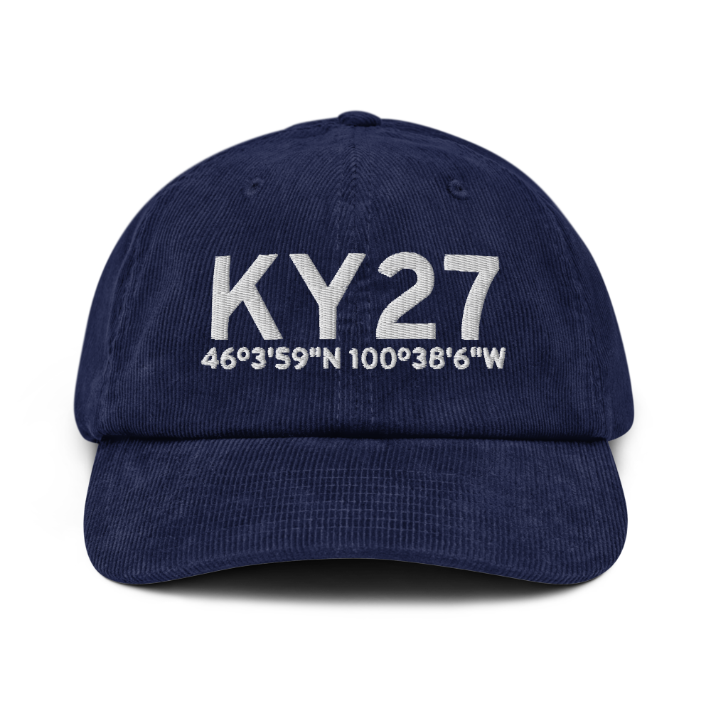 Standing Rock Airport (KY27) ICAO Hat 