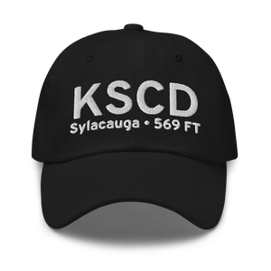 Merkel Field Sylacauga Municipal Airport (KSCD) ICAO Hat