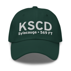 Merkel Field Sylacauga Municipal Airport (KSCD) ICAO Hat