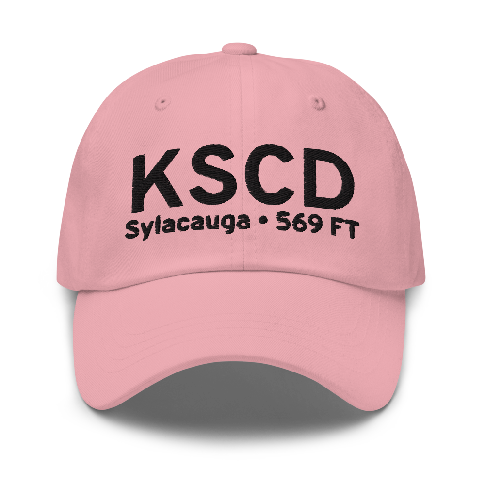 Merkel Field Sylacauga Municipal Airport (KSCD) ICAO Hat 