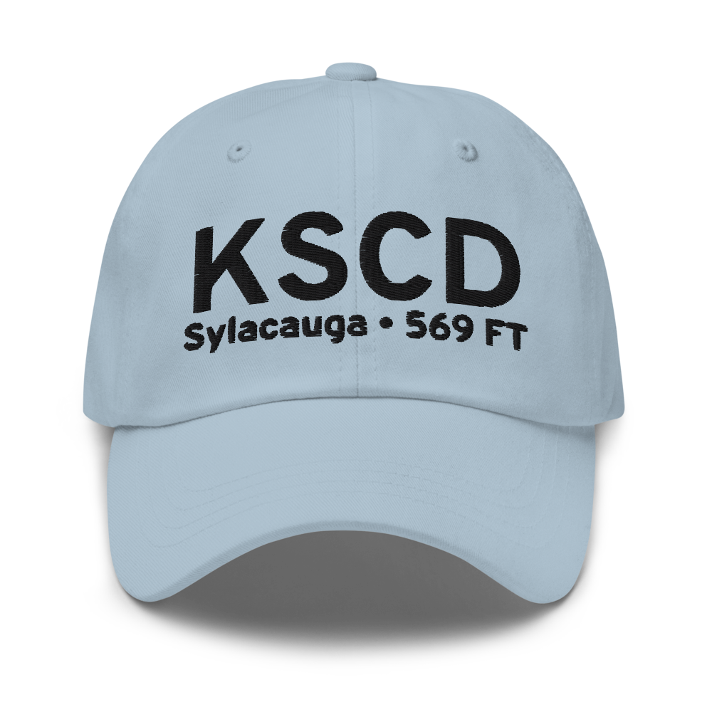 Merkel Field Sylacauga Municipal Airport (KSCD) ICAO Hat 