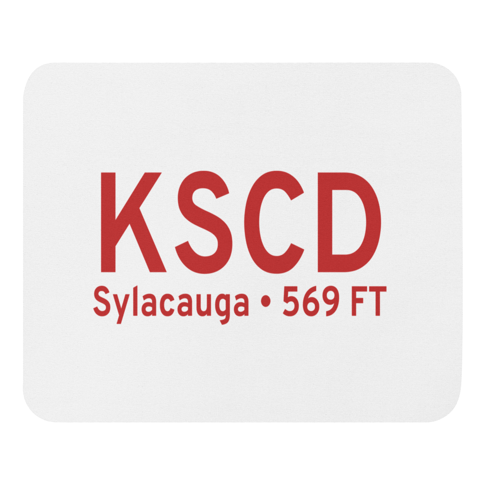 Merkel Field Sylacauga Municipal Airport (KSCD) ICAO  Mouse Pad 