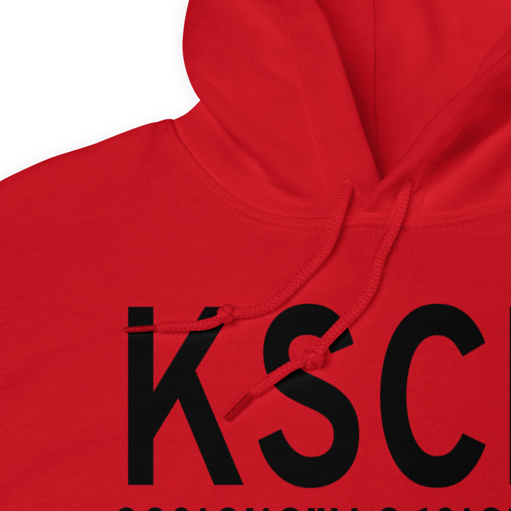 Merkel Field Sylacauga Municipal Airport (KSCD) ICAO Hoodie Sweatshirt 