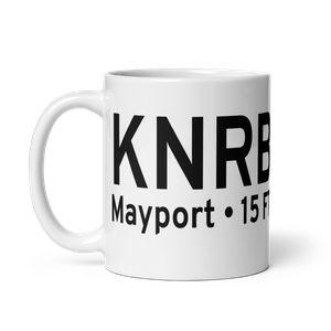 Naval Station Mayport (Admiral David L. Mcdonald Field) (KNRB) ICAO Mug