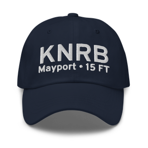 Naval Station Mayport (Admiral David L. Mcdonald Field) (KNRB) ICAO Hat