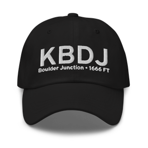 Boulder Junction Payzer Airport (KBDJ) ICAO Hat
