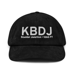 Boulder Junction Payzer Airport (KBDJ) ICAO Hat