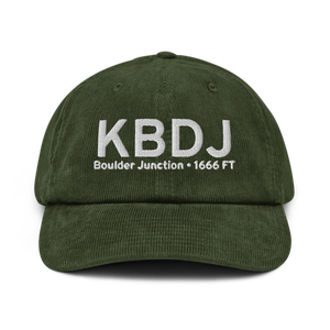 Boulder Junction Payzer Airport (KBDJ) ICAO Hat