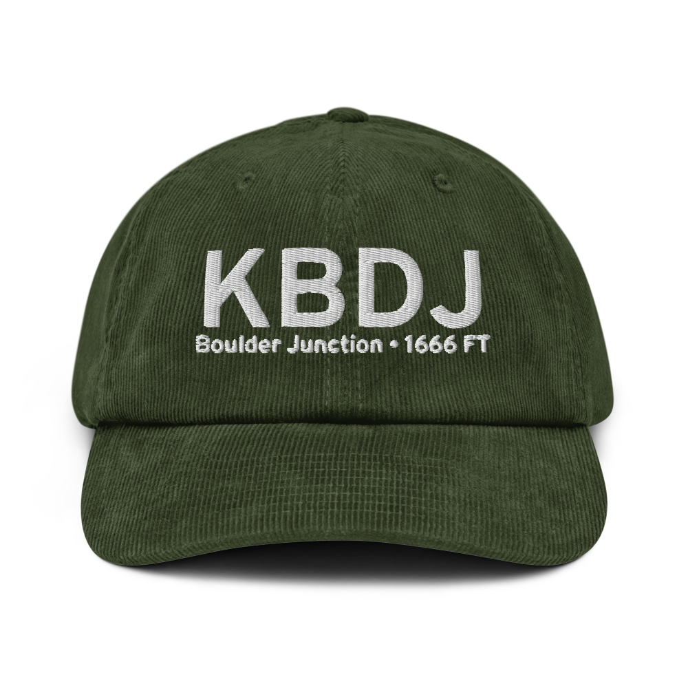 Boulder Junction Payzer Airport (KBDJ) ICAO Hat 