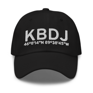 Boulder Junction Payzer Airport (KBDJ) ICAO Hat