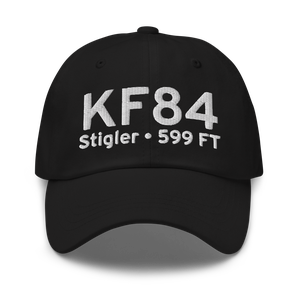 Stigler Regional Airport (KF84) ICAO Hat