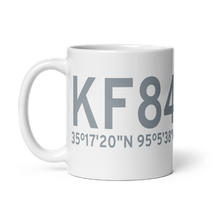 Stigler Regional Airport (KF84) ICAO Mug