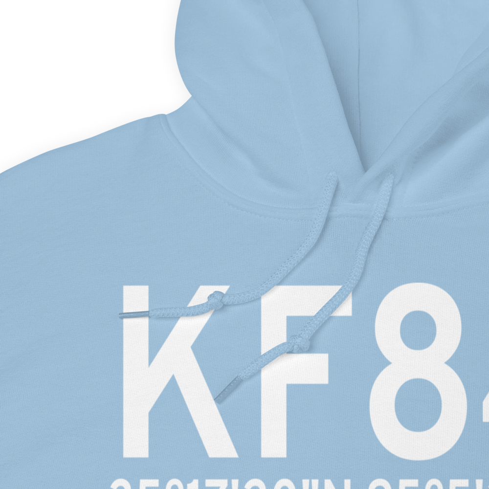Stigler Regional Airport (KF84) ICAO Hoodie Sweatshirt 
