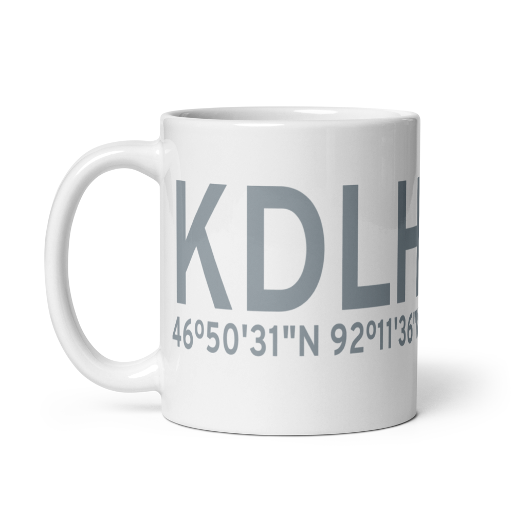 Duluth International Airport (KDLH) ICAO Mug 